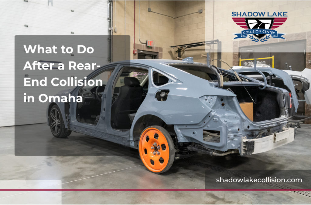 What to Do After a Rear-End Collision in Omaha