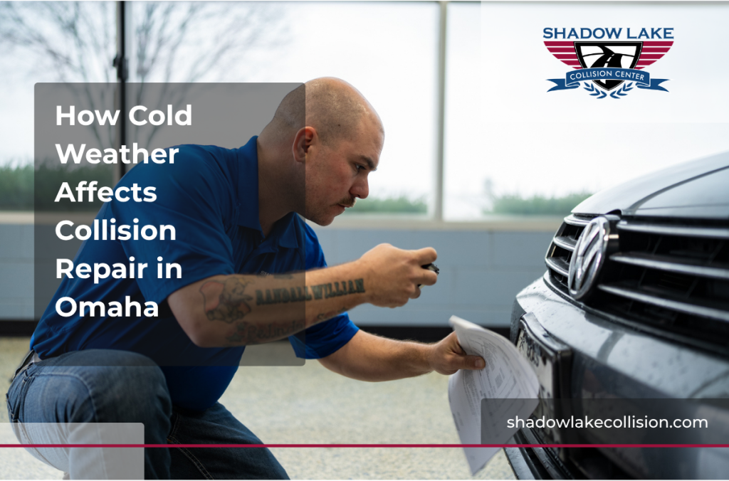 How Cold Weather Affects Collision Repair in Omaha