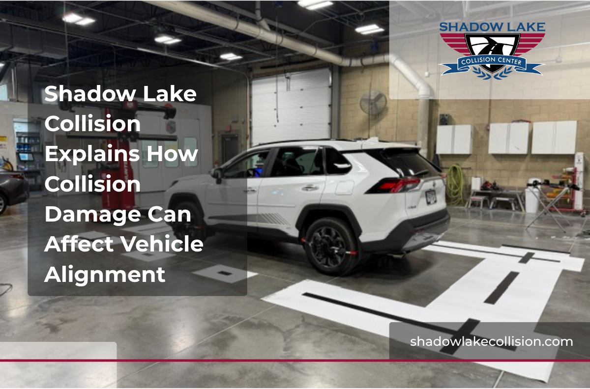 Shadow Lake Collision Explains How Collision Damage Can Affect Vehicle Alignment