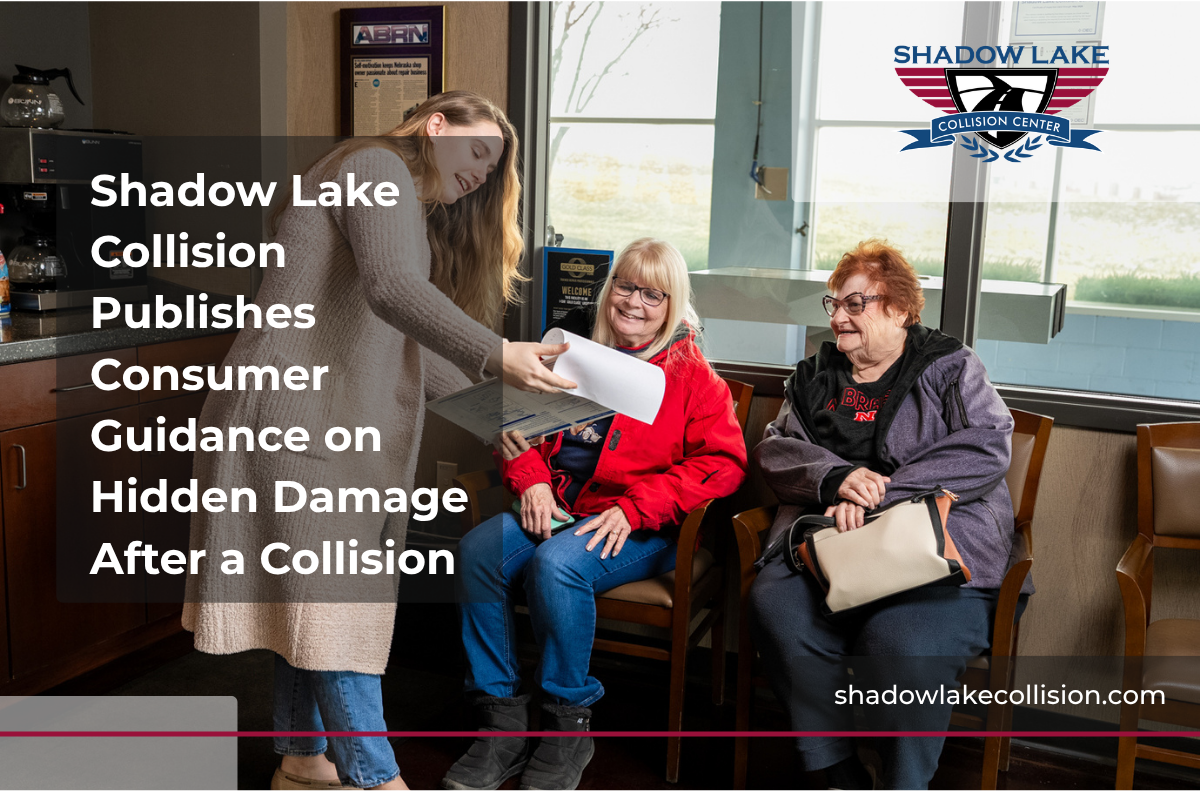 Hidden collision damage inspection at Shadow Lake Collision